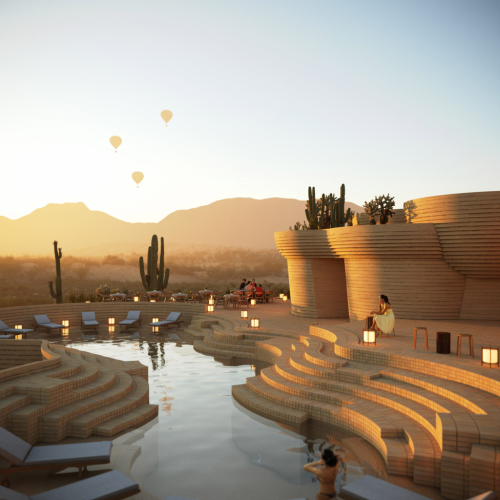 Rojkind Arquitectos unveils Ummara resort with 28 villas in Mexican hills